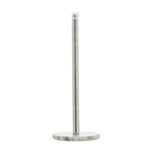 Delphine Kitchen Roll Holder with Marble Base